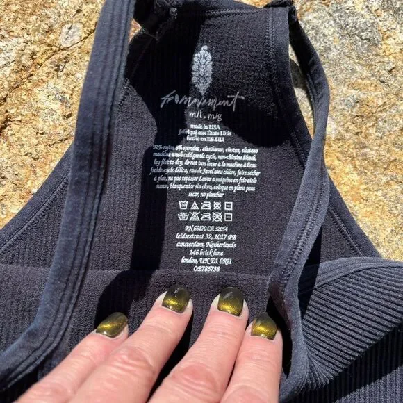 Free People Happiness Runs Tank Top - Picture 8 of 9